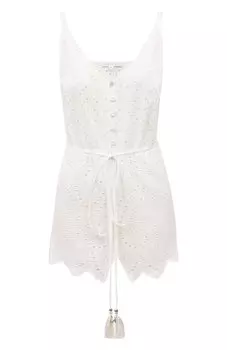 Хлопковый комбинезон Patrizia Pepe