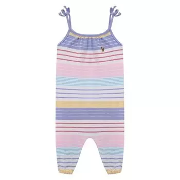 Хлопковый комбинезон Polo Ralph Lauren