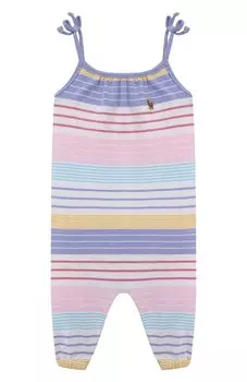 Хлопковый комбинезон Polo Ralph Lauren