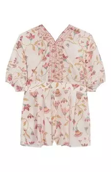 Хлопковый комбинезон Poupette St Barth