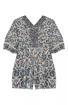 Хлопковый комбинезон Poupette St Barth