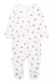 Хлопковый комбинезон Ralph Lauren