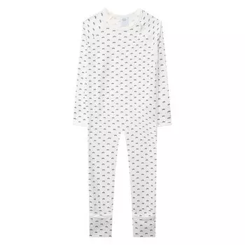 Хлопковый комбинезон Sanetta