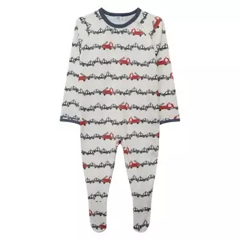 Хлопковый комбинезон Sanetta