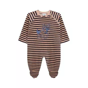 Хлопковый комбинезон Sanetta