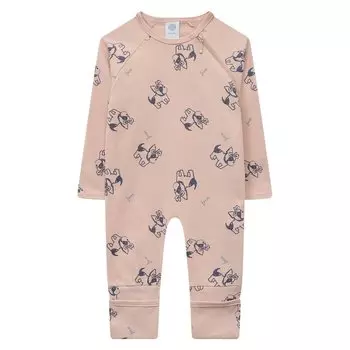 Хлопковый комбинезон Sanetta