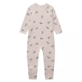 Хлопковый комбинезон Sanetta