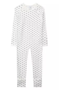 Хлопковый комбинезон Sanetta