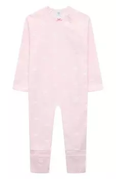 Хлопковый комбинезон Sanetta