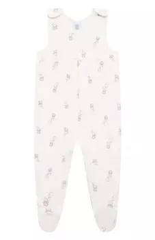 Хлопковый комбинезон Sanetta