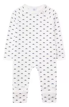 Хлопковый комбинезон Sanetta