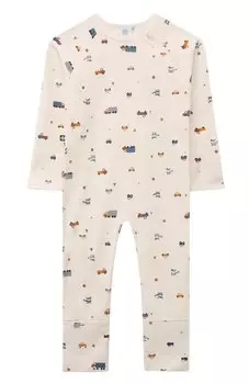 Хлопковый комбинезон Sanetta