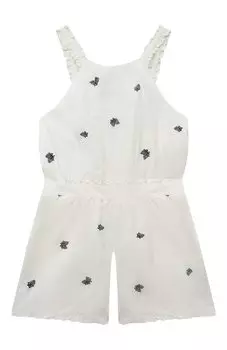 Хлопковый комбинезон Scotch&Soda