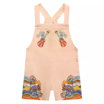 Хлопковый комбинезон Stella McCartney