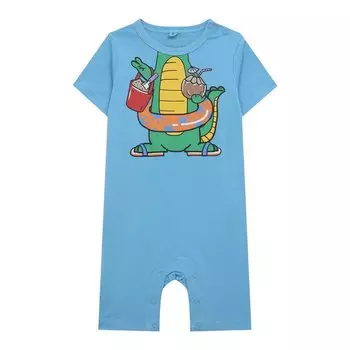 Хлопковый комбинезон Stella McCartney