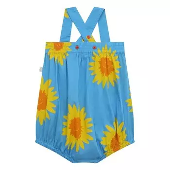 Хлопковый комбинезон Stella McCartney