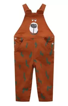 Хлопковый комбинезон Stella McCartney