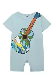 Хлопковый комбинезон Stella McCartney