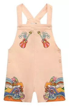 Хлопковый комбинезон Stella McCartney