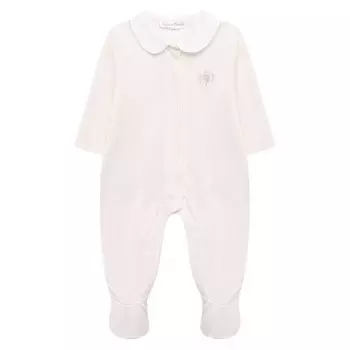 Хлопковый комбинезон Tartine Et Chocolat