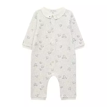 Хлопковый комбинезон Tartine Et Chocolat