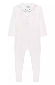 Хлопковый комбинезон Tartine Et Chocolat