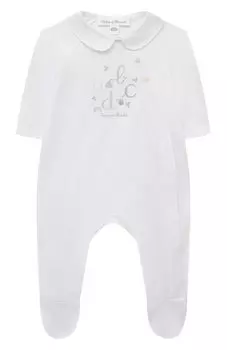 Хлопковый комбинезон Tartine Et Chocolat