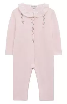 Хлопковый комбинезон Tartine Et Chocolat