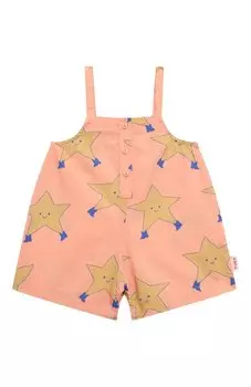 Хлопковый комбинезон TINYCOTTONS