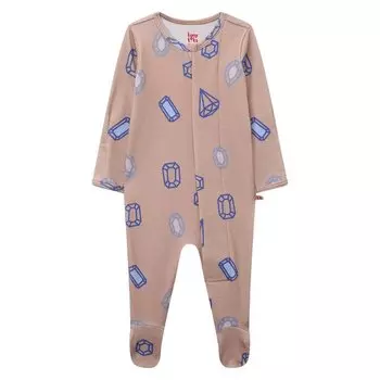 Хлопковый комбинезон Tony Tots