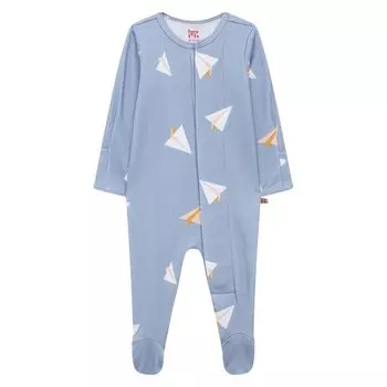 Хлопковый комбинезон Tony Tots