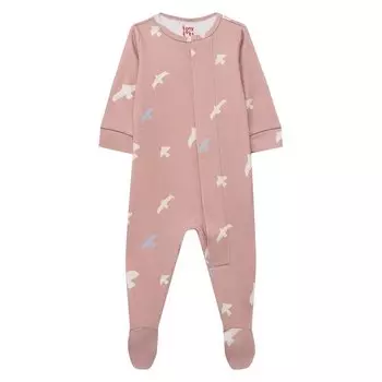 Хлопковый комбинезон Tony Tots