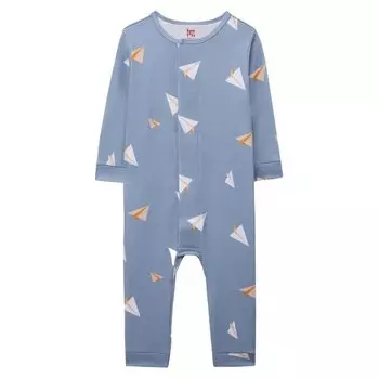 Хлопковый комбинезон Tony Tots