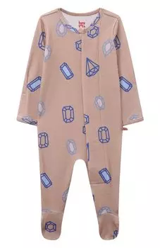 Хлопковый комбинезон Tony Tots