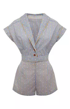 Хлопковый комбинезон Ulyana Sergeenko