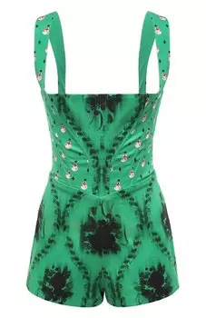 Хлопковый комбинезон Ulyana Sergeenko