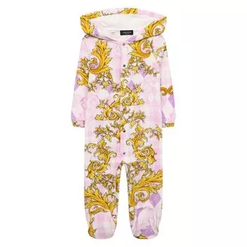 Хлопковый комбинезон Versace