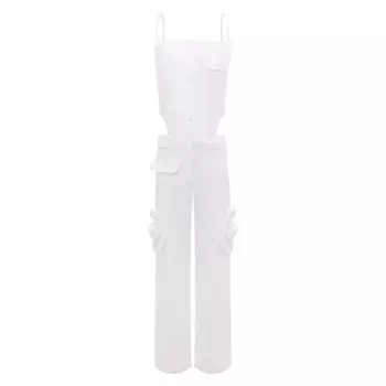 Хлопковый комбинезон Vivetta