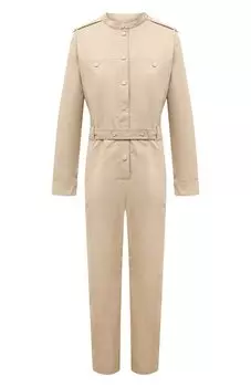 Хлопковый комбинезон Yves Salomon