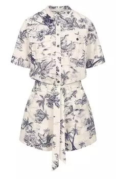 Хлопковый комбинезон Zadig and Voltaire