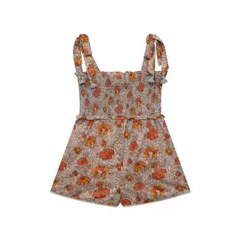 Хлопковый комбинезон Zimmermann