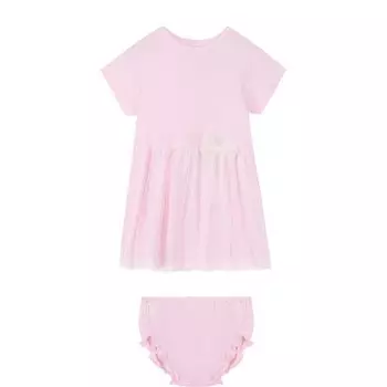 Хлопковый комплект из платья и трусов Aletta