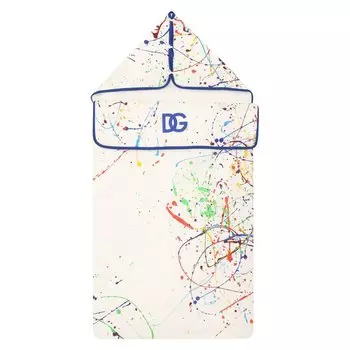 Хлопковый конверт Dolce & Gabbana
