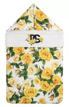 Хлопковый конверт Dolce & Gabbana