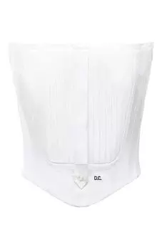 Хлопковый корсет Dsquared2
