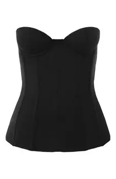 Хлопковый корсет VETEMENTS