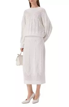 Хлопковый костюм Akhmadullina