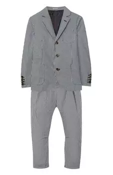 Хлопковый костюм Brunello Cucinelli
