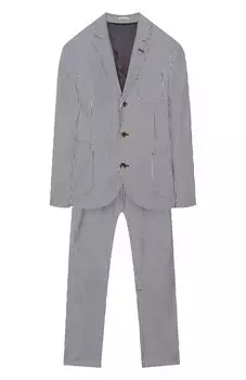 Хлопковый костюм Brunello Cucinelli