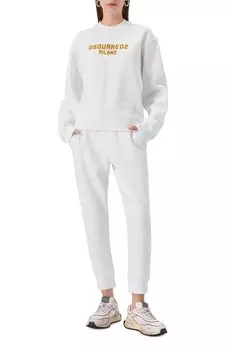 Хлопковый костюм Dsquared2